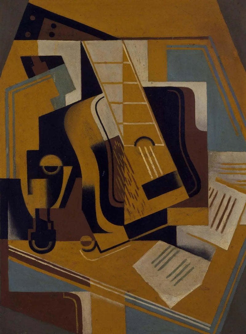 Gitara - Juan Gris