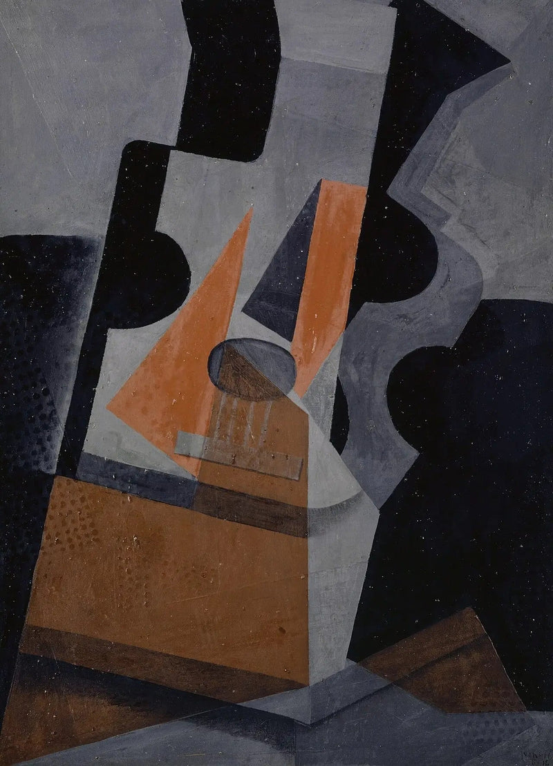 Gitara (Martwa natura z gitarą) - Juan Gris