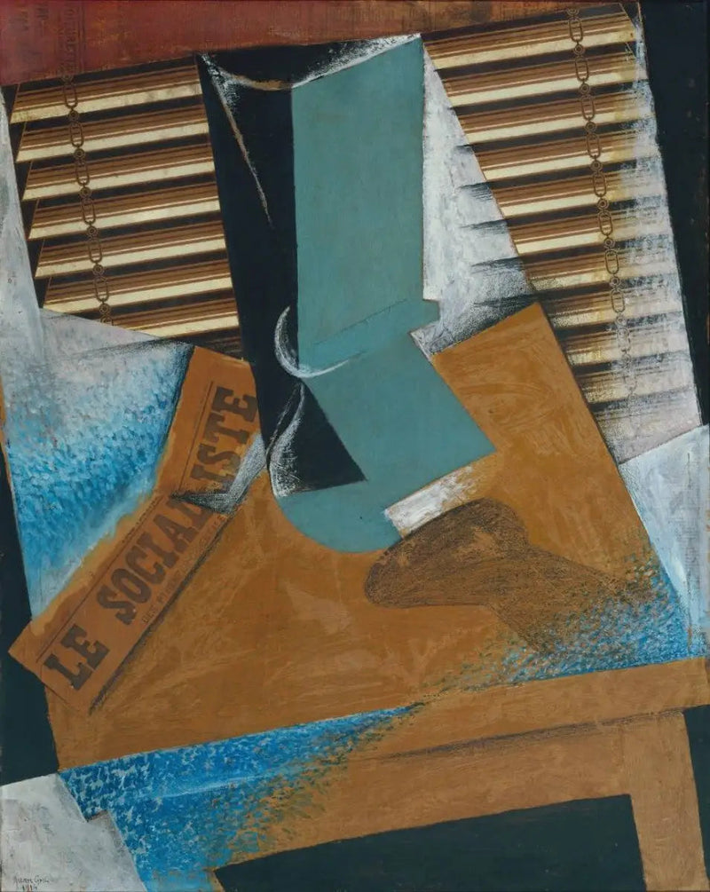 La Jalousie - Juan Gris

Luneta - Juan Gris