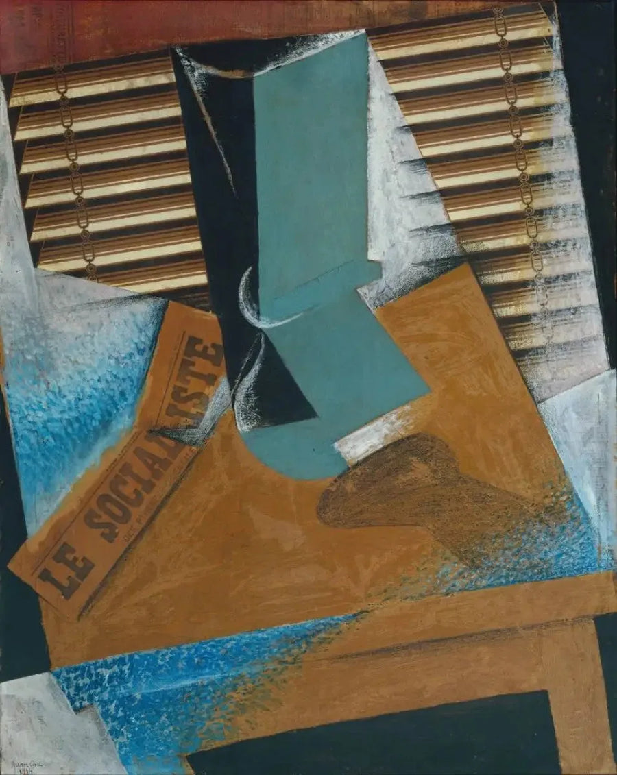 La Jalousie - Juan Gris

Luneta - Juan Gris