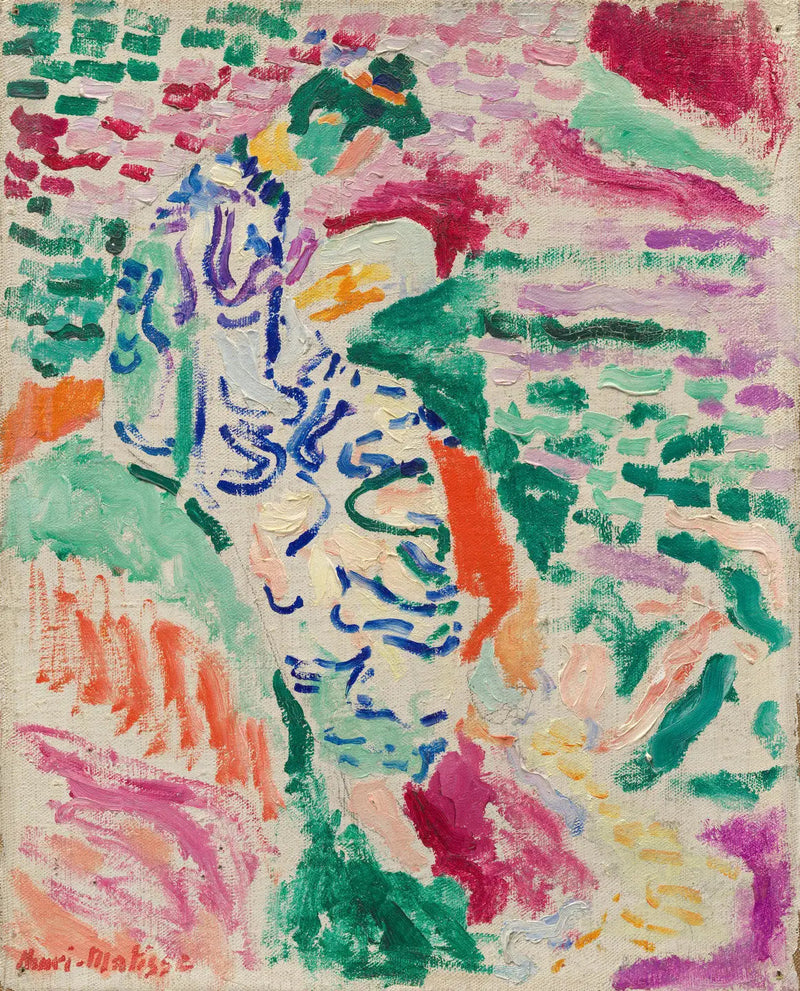Japońka nad wodą - Henri Matisse