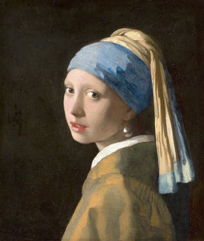 Młoda dziewczyna z perłą - Johannes Vermeer