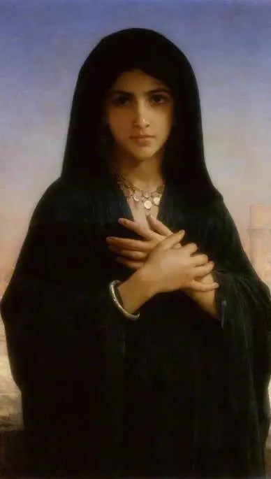 Młoda dziewczyna fellah - Bouguereau