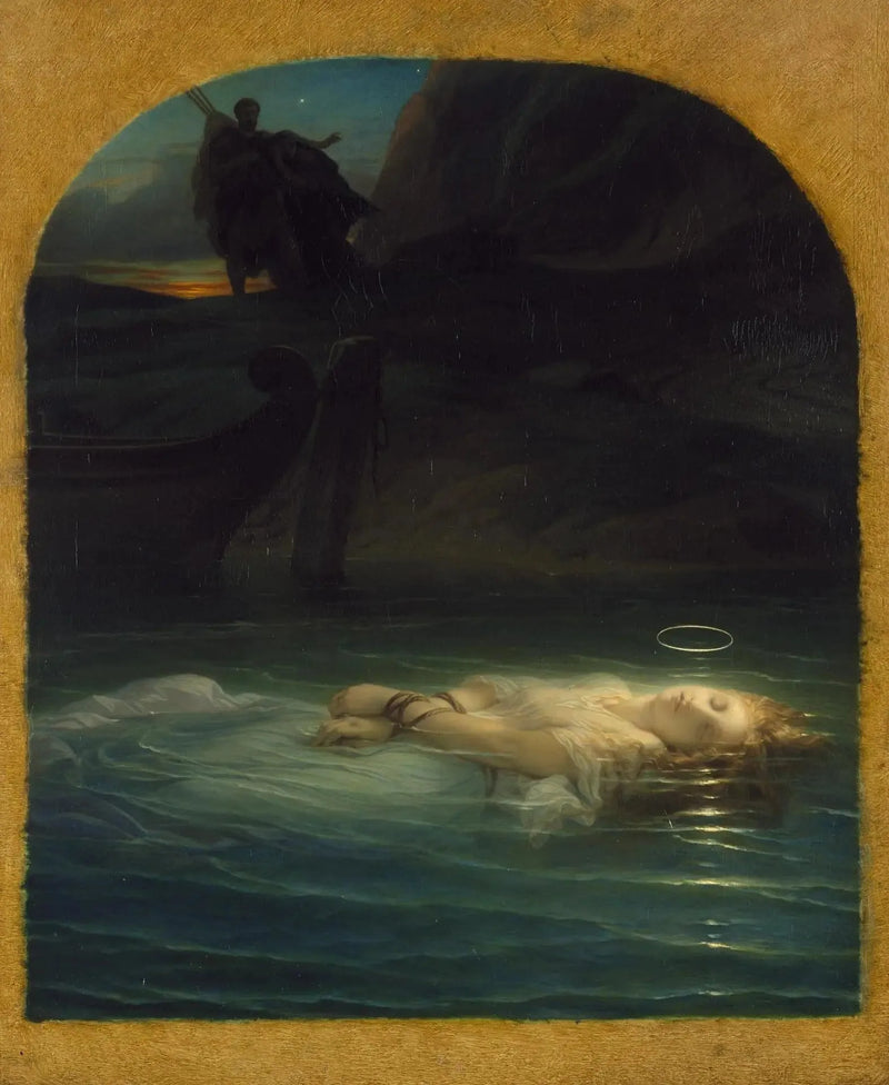 Młoda męczennica - Paul Delaroche