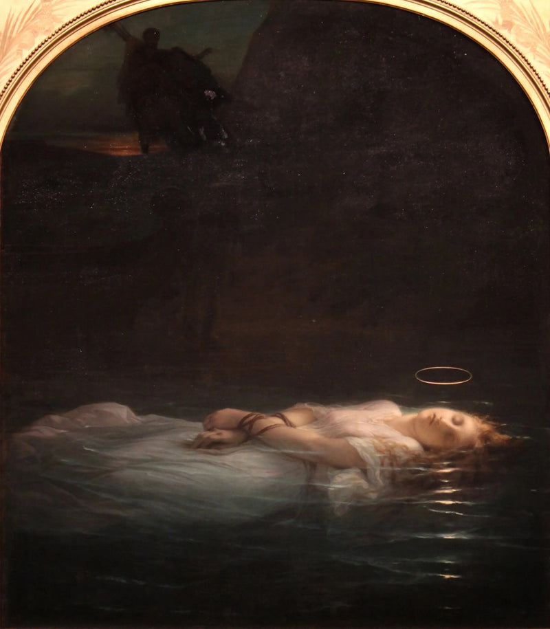 Młoda męczennica - Paul Delaroche