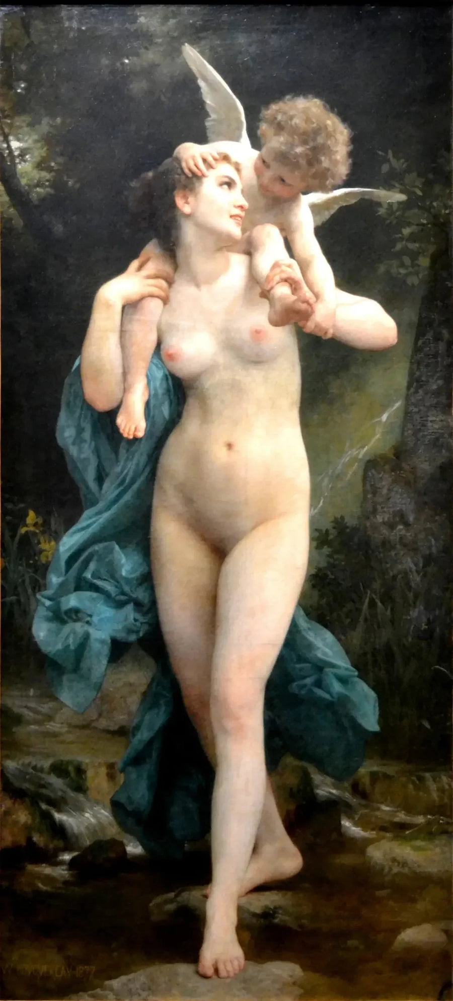 Młodość i Miłość - Bouguereau