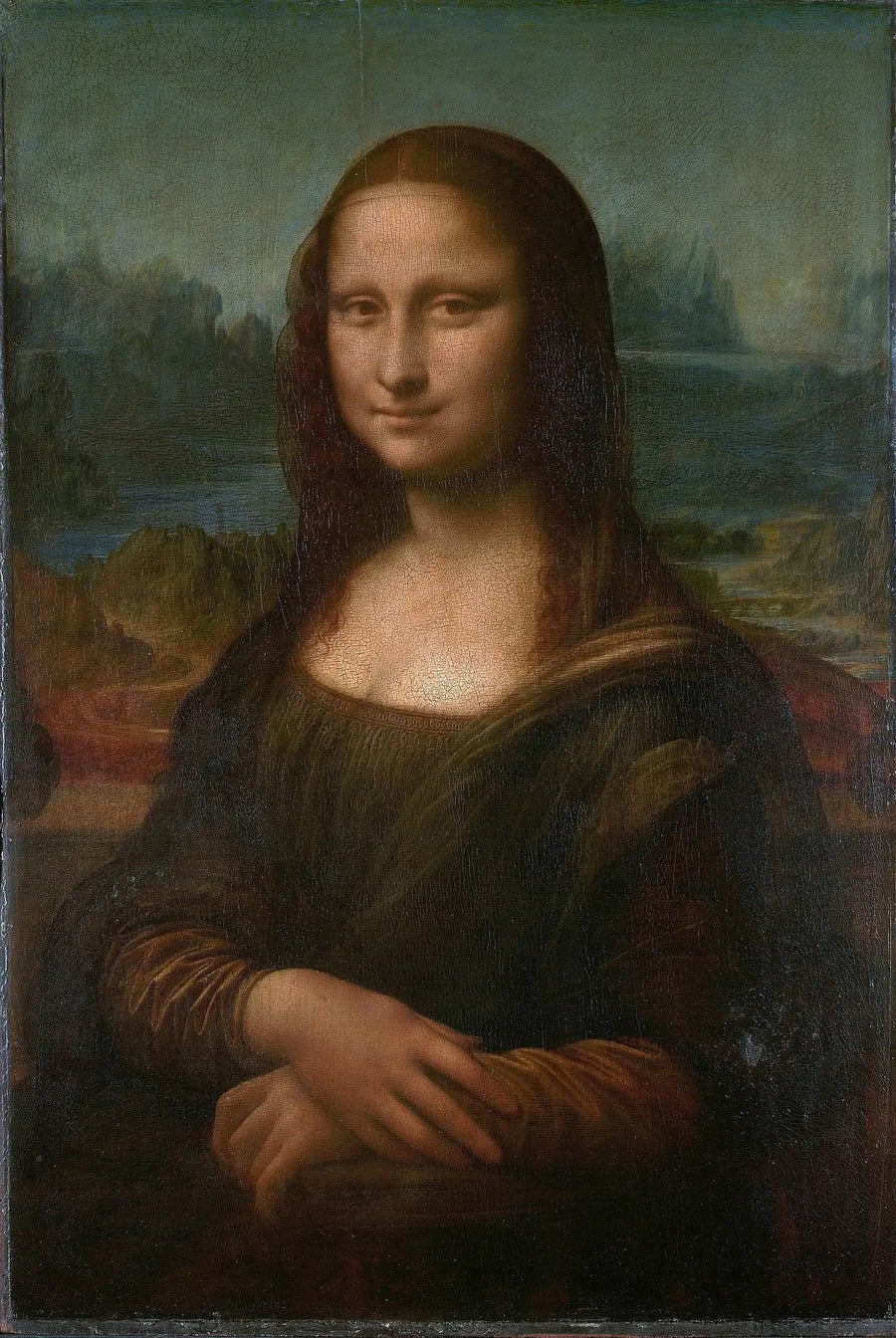 La Joconde - Léonard de Vinci image 1 reproduction artisanale de tableau