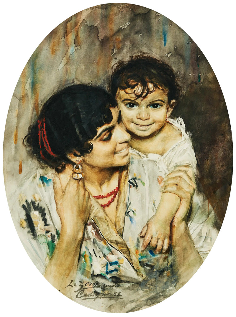 Radość matki - Anders Zorn