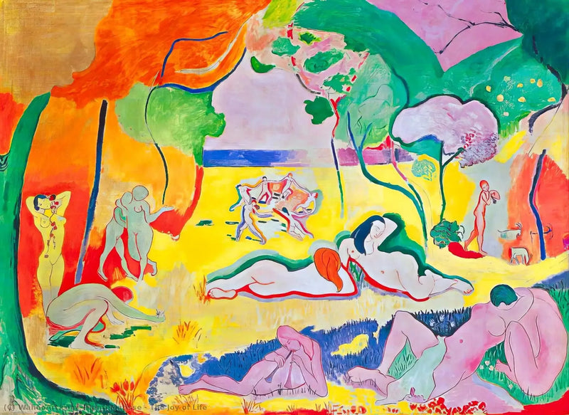 Radość życia - Henri Matisse