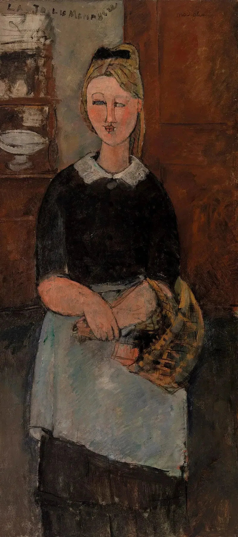 Piękna Gospodyni - Amedeo Modigliani