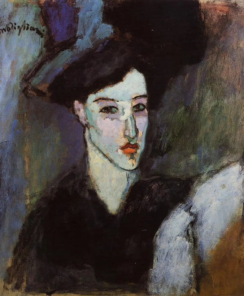 Żydówka - Amedeo Modigliani