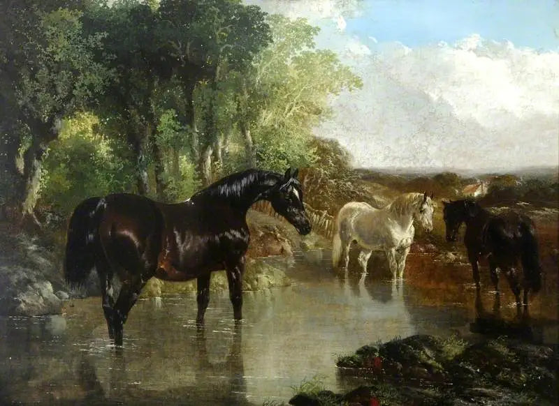 Klacz hodowlana - John Frederick Herring, Sr.