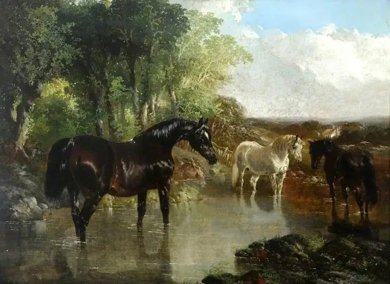 Klacz hodowlana - John Frederick Herring, Sr.