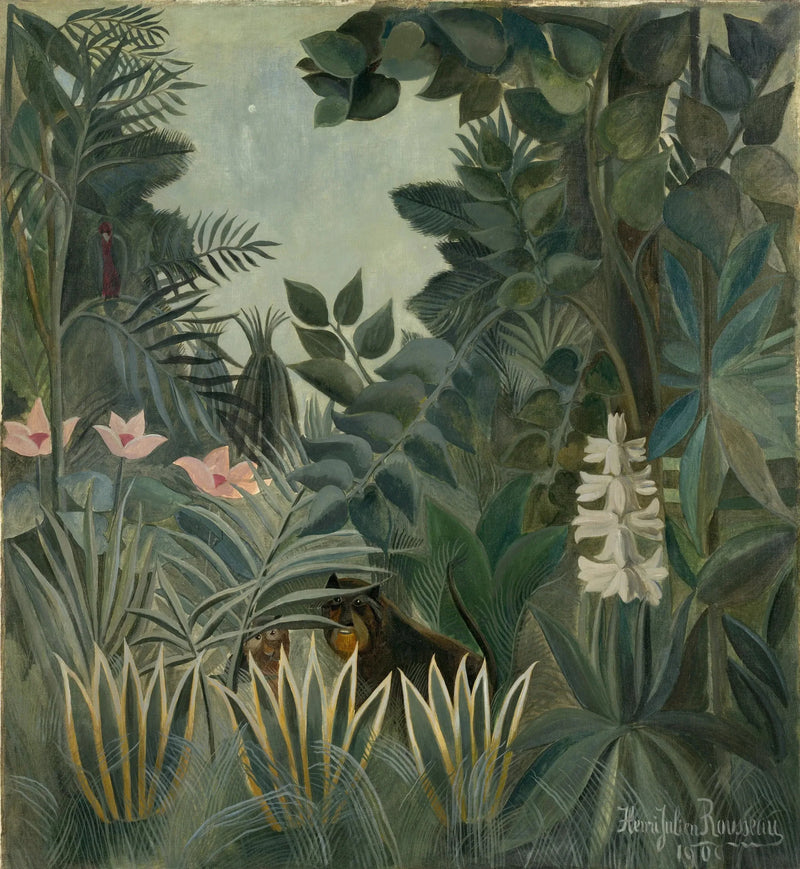 Równikowa dżungla - Henri Rousseau