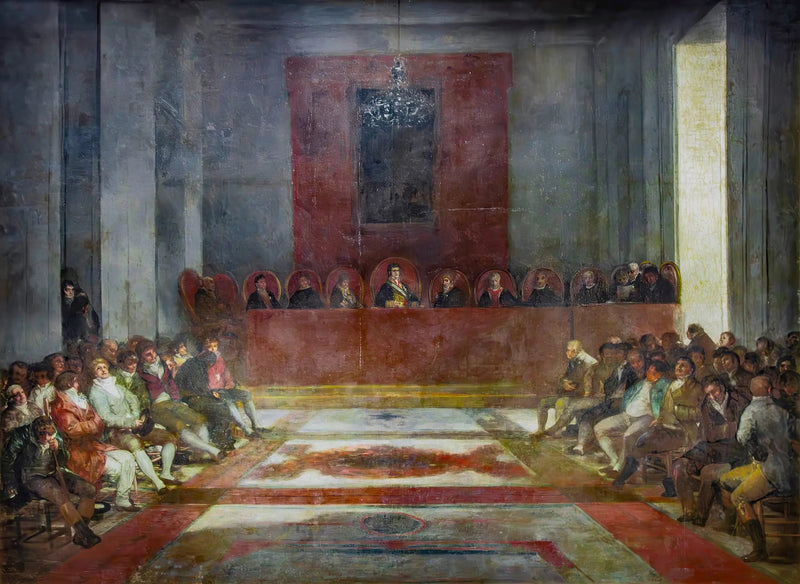 Junta Filipińska - Francisco de Goya