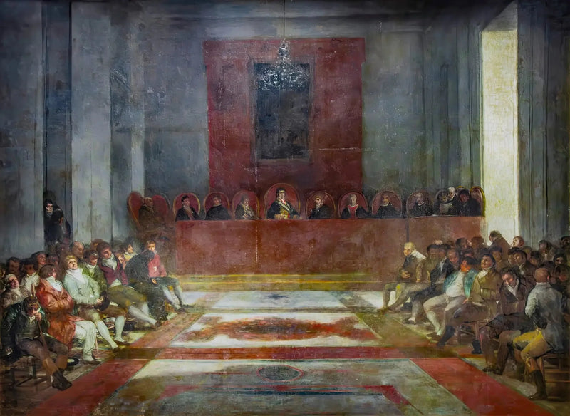 Junta Filipińska - Francisco de Goya