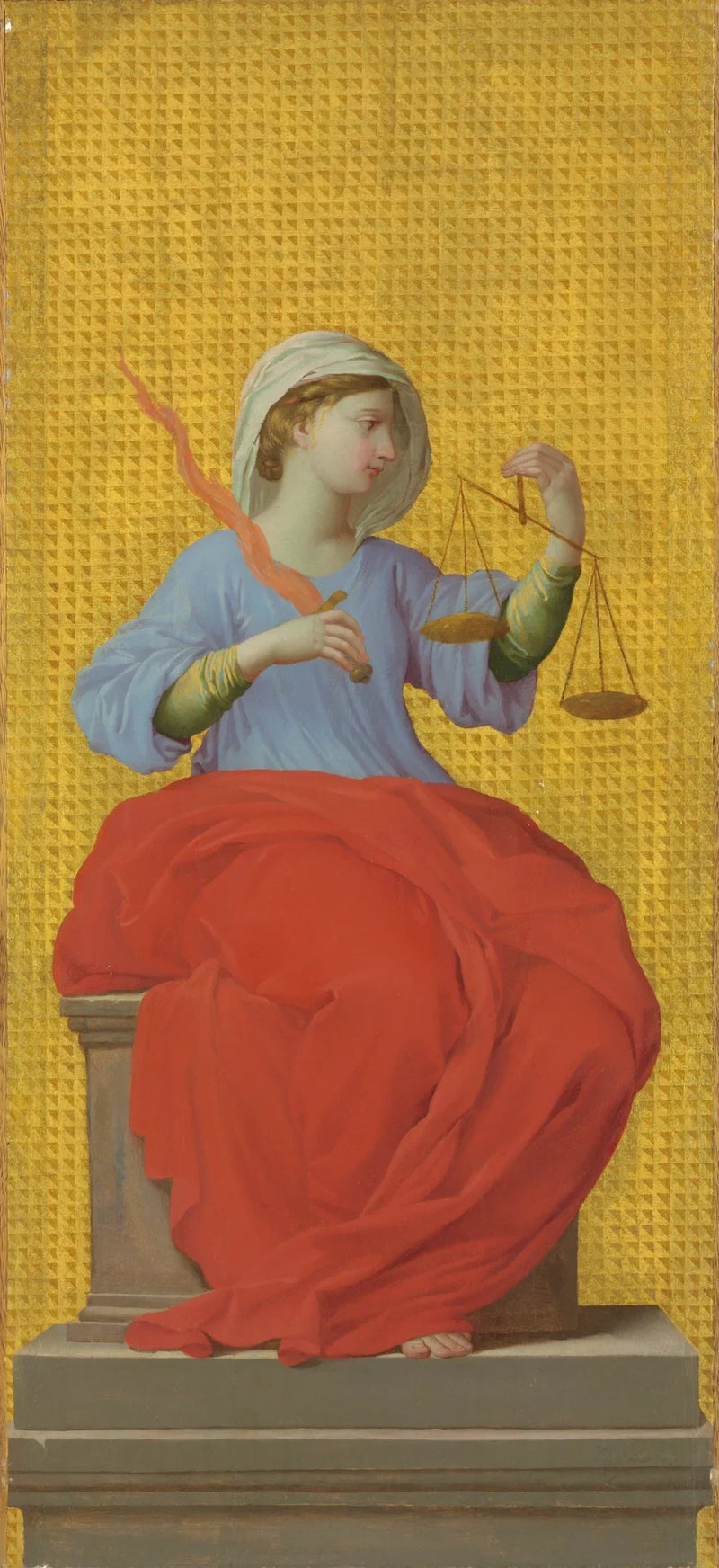 Sprawiedliwość - Eustache Le Sueur