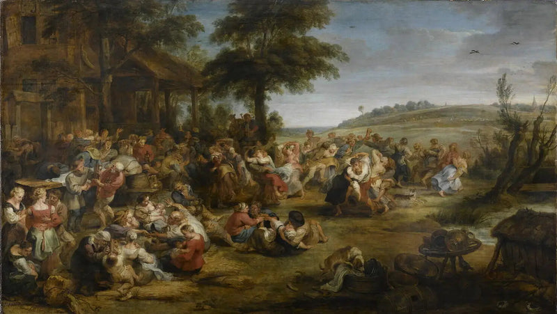 La Kermesse - Peter Paul Rubens

La Kermesse - Peter Paul Rubens