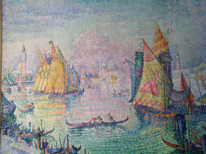 Laguna Świętego Marka, Wenecja - Paul Signac