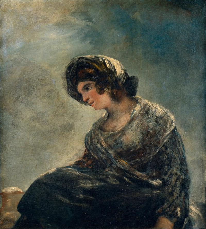 Mleczarka z Bordeaux - Francisco de Goya
