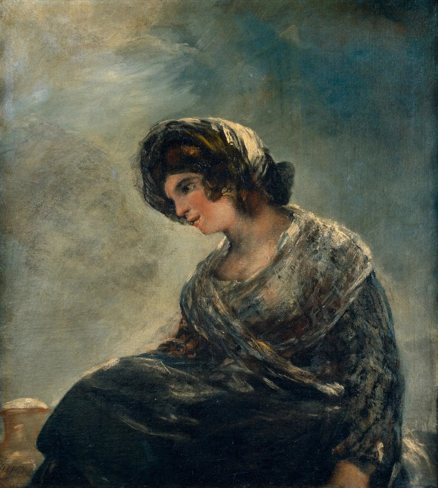 Mleczarka z Bordeaux - Francisco de Goya