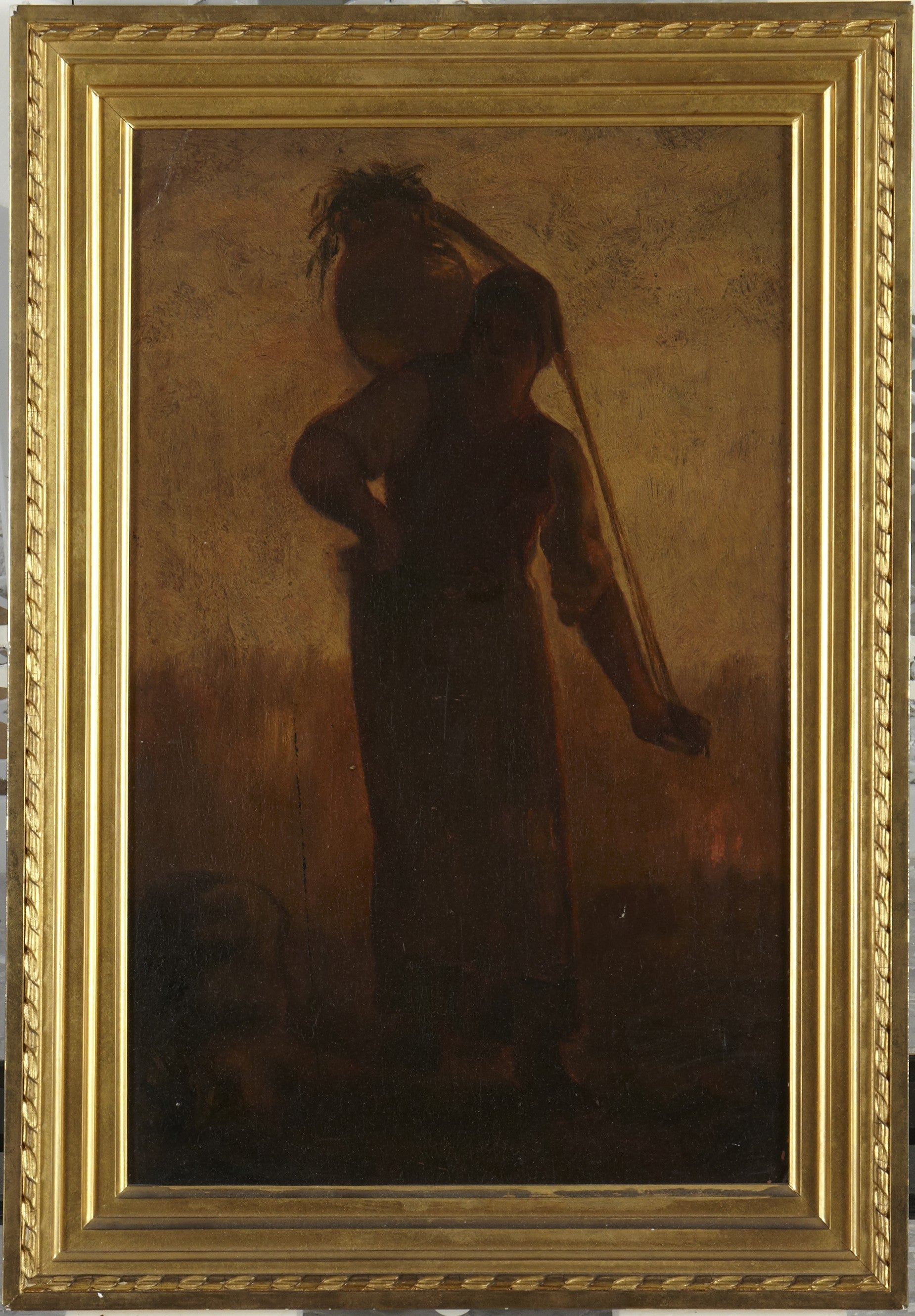 La Laitière de Normandie - Jean-François Millet - Alpha Reproduction