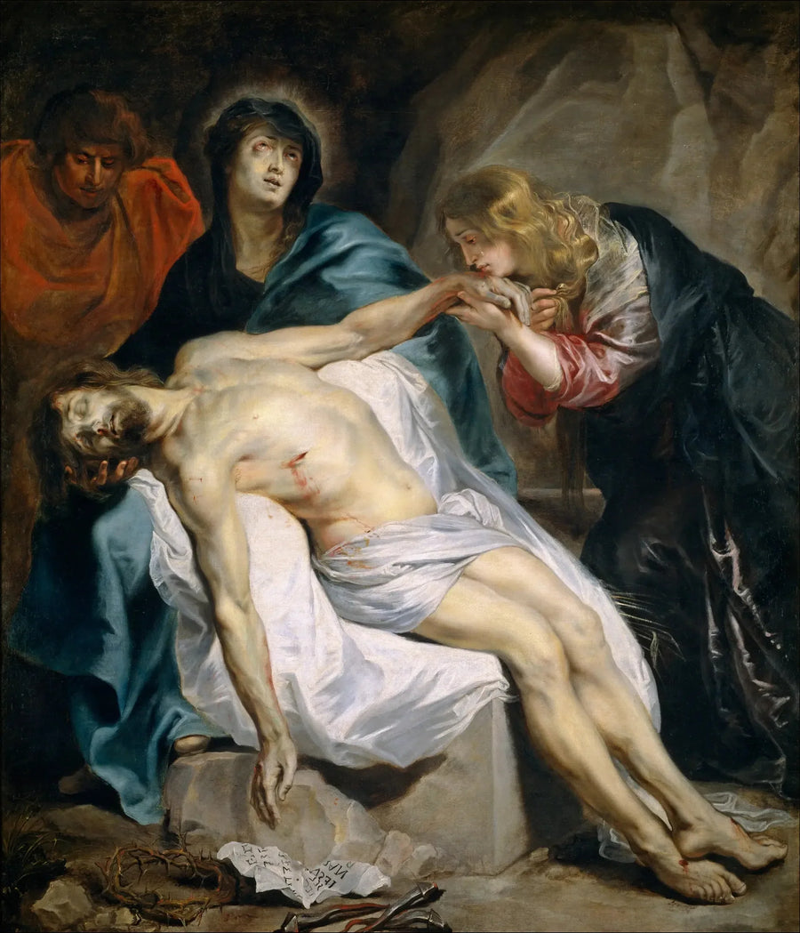 Lamentacja - Antoine van Dyck