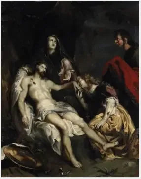Lamentacja - Antoine van Dyck