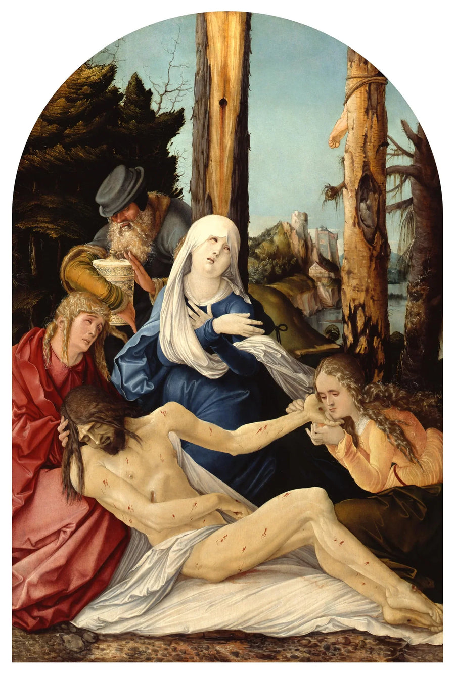 Lamentacja Chrystusa - Hans Baldung Grien