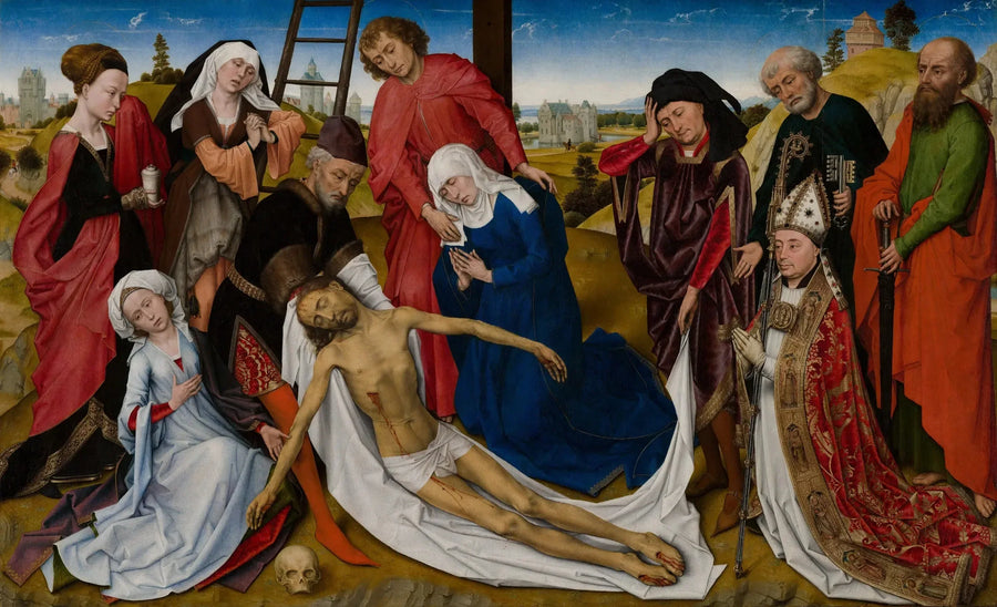 Lamentacja Chrystusa - Rogier van der Weyden