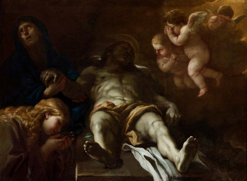 Lamentacja - Luca Giordano