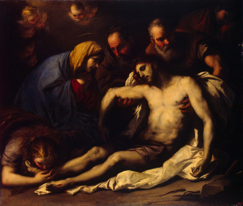Lamentacja - Luca Giordano