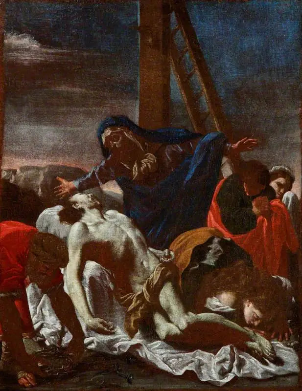 Lamentacja - Nicolas Poussin