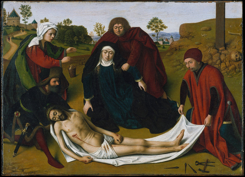 Lamentacja - Petrus Christus