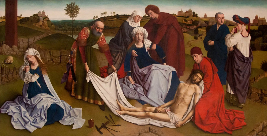 Lamentacja - Petrus Christus