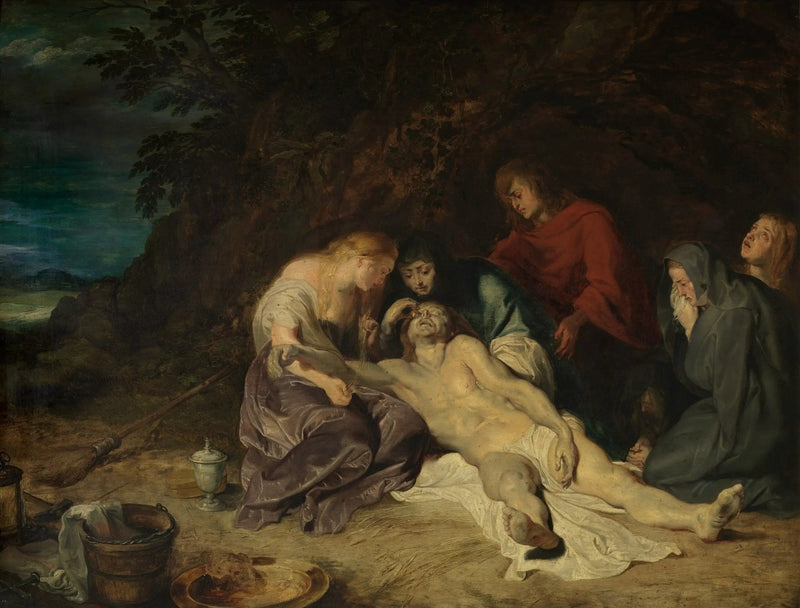 Lamentacja nad martwym Chrystusem - Peter Paul Rubens