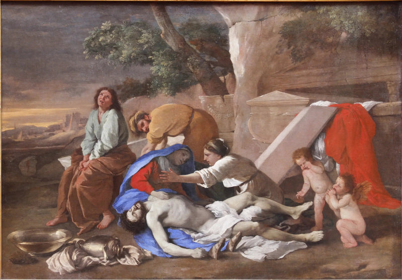 Lamentacja nad Chrystusem - Nicolas Poussin