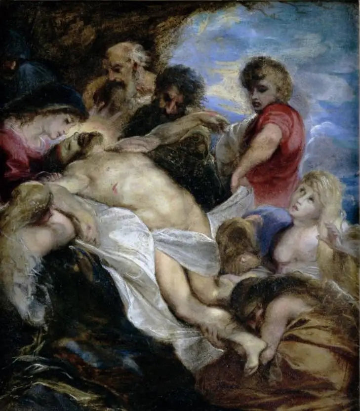 Lamentacja nad ciałem martwego Chrystusa - Peter Paul Rubens
