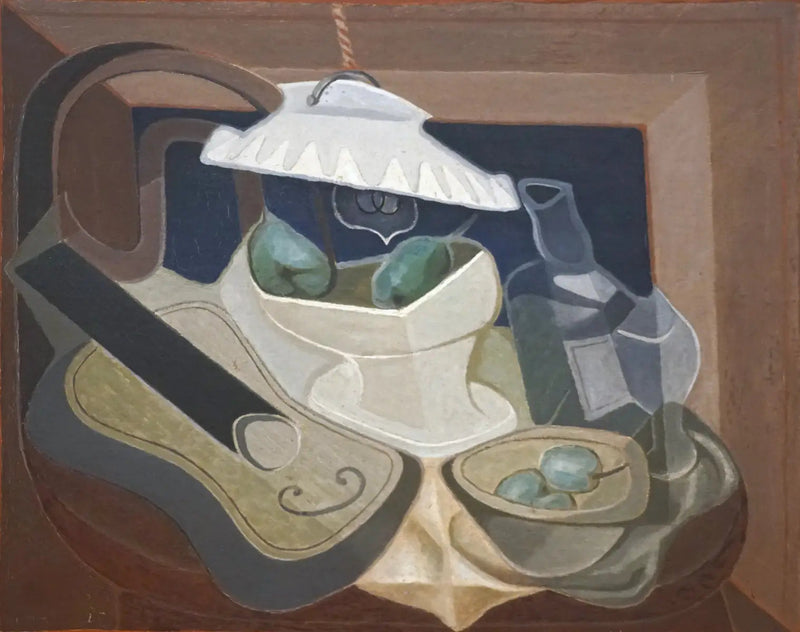 Lampa elektryczna - Juan Gris
