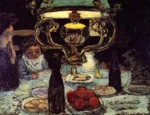 Lampa - Pierre Bonnard