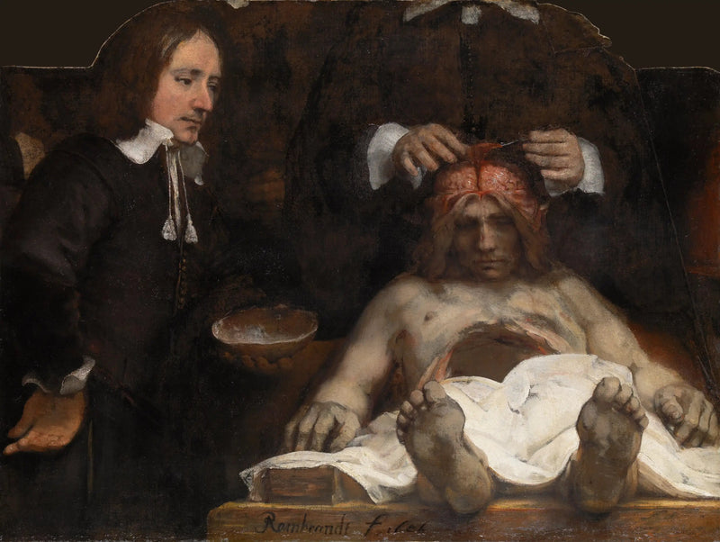Lekcja anatomii doktora Joana Deymana - Rembrandt