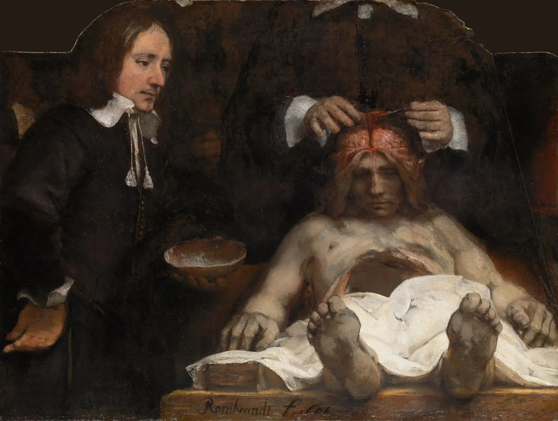 Lekcja anatomii doktora Joana Deymana - Rembrandt