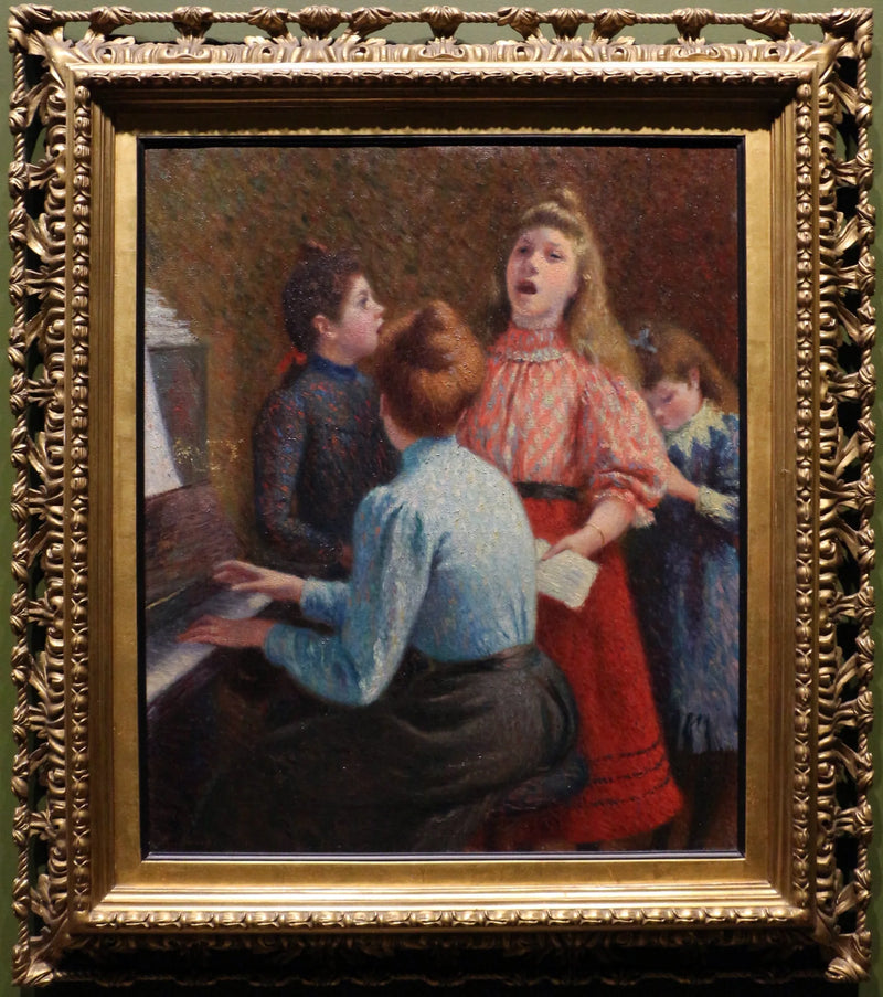 Lekcja śpiewu - Federico Zandomeneghi