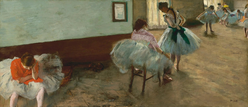 Lekcja tańca - Edgar Degas