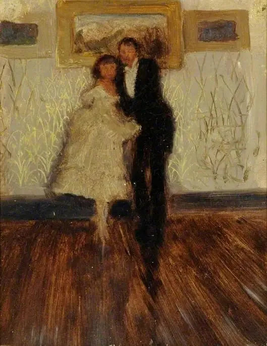 Lekcja tańca - James Abbott McNeill Whistler