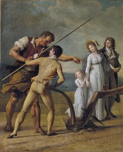 La leçon de laborage - François-André Vincent