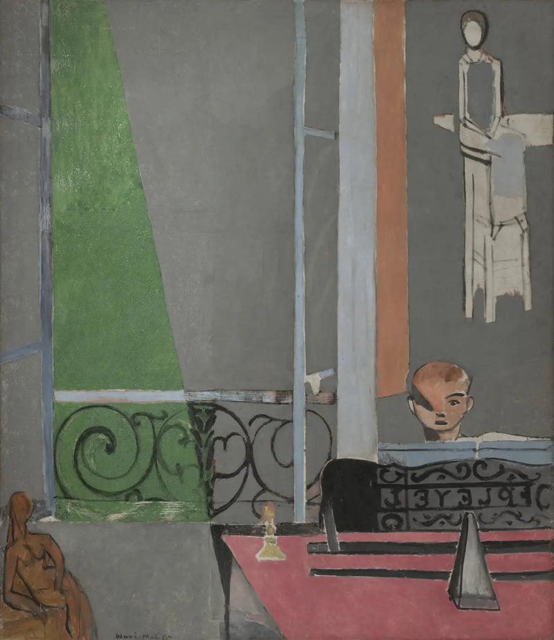 Lekcja fortepianu - Henri Matisse