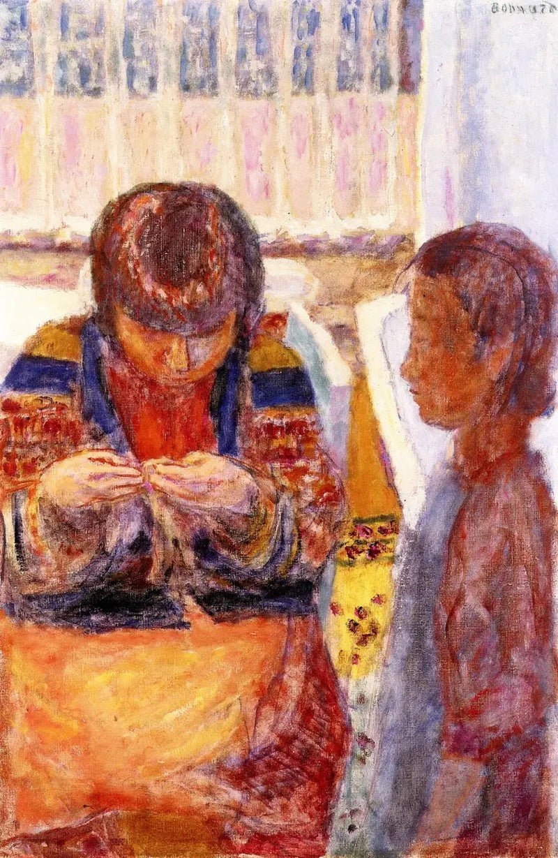 Lekcja - Pierre Bonnard