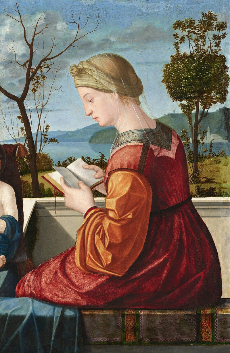Czytanie Maryi - Vittore Carpaccio