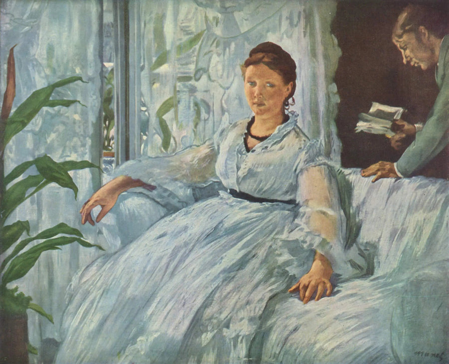 Czytanie - Édouard Manet